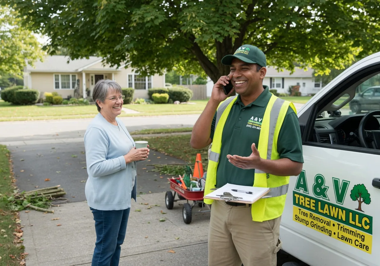 Tree Service Oden, MI FAQs