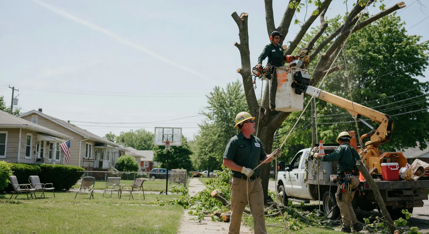 Tree Service in Oden, MI near me